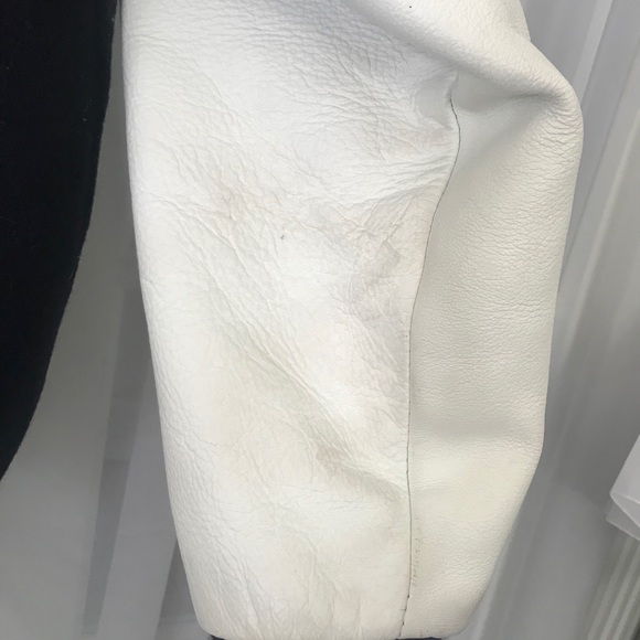 2000’s Varsity Cheerleading Leather & Wool Jacket Y2K - Picture 5 of 16